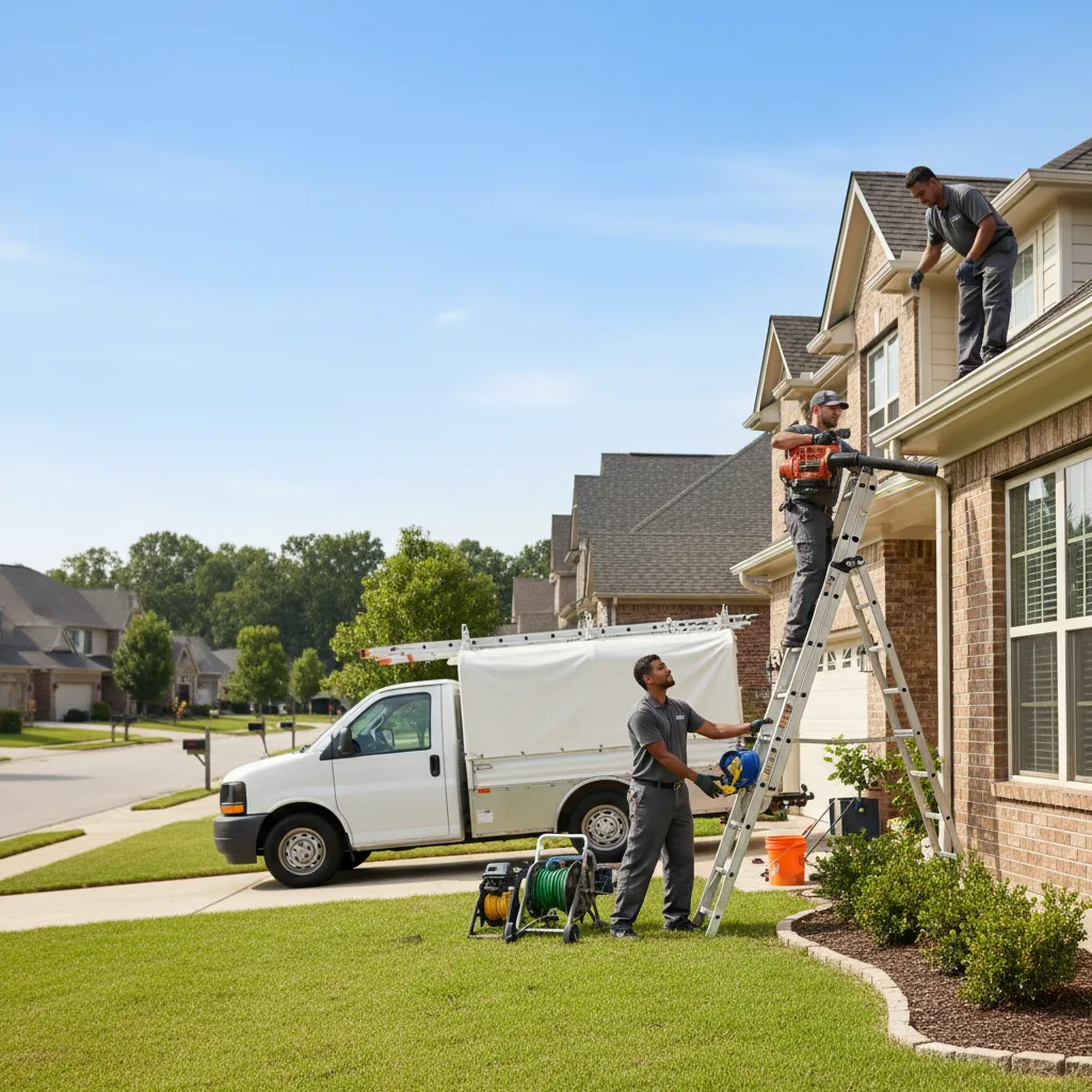 Home Gutter Service in New Canton, IL near me